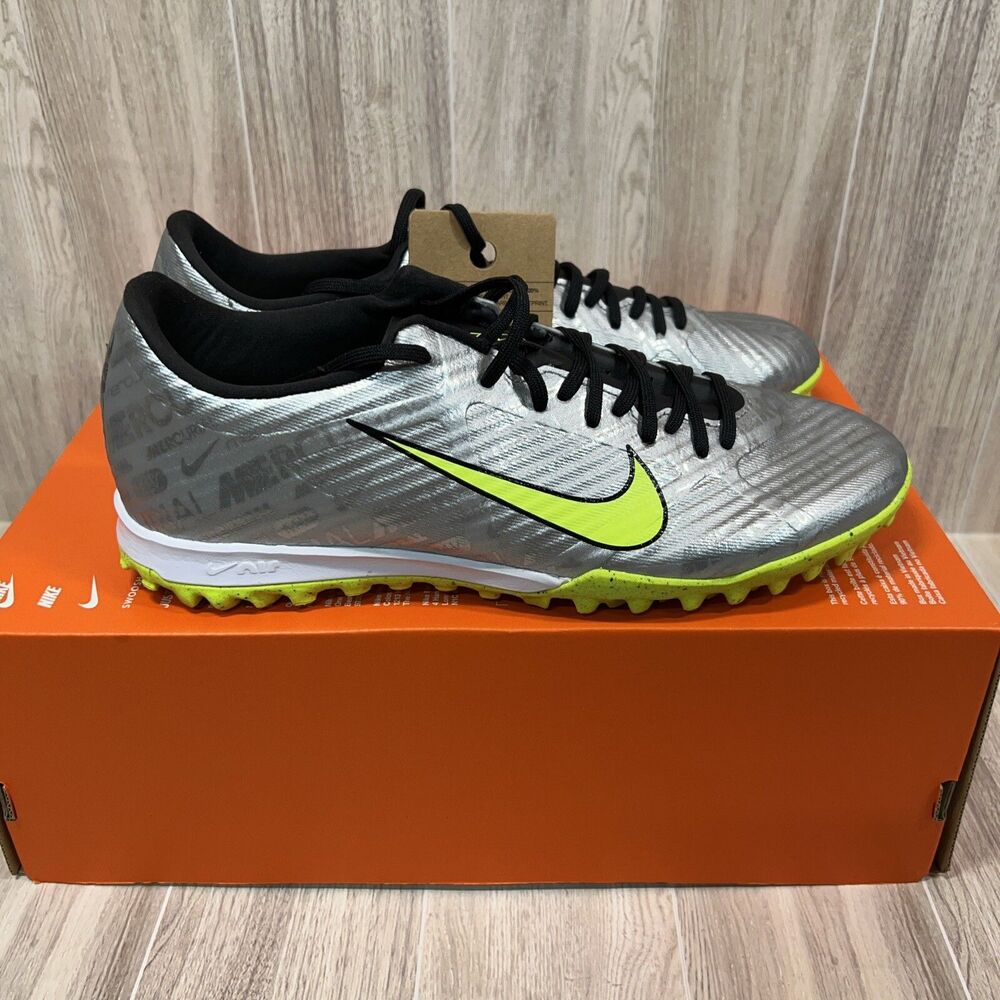 Nike Zoom Mercurial Vapor 15 TF Academy Soccer FB8396-060 Men’s Size 8